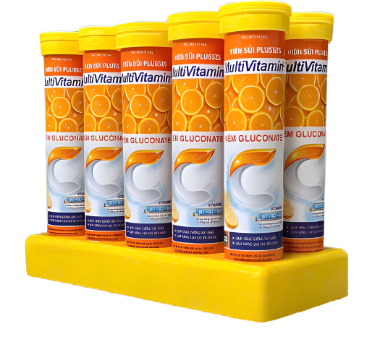 Ảnh của Sủi Cam Hỗ Trợ Tăng Cường Đề Kháng Plusszs MultiVitamin 3 Alpha