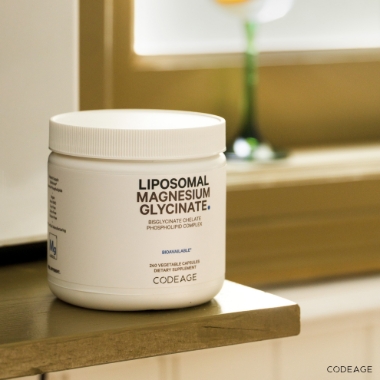 Ảnh của [HÀNG NHẬP KHẨU]  Viên uống Liposomal Magnesium Glycinate Codeage Hỗ Trợ Cơ Bắp Giấc Ngủ (Lọ 240 viên)