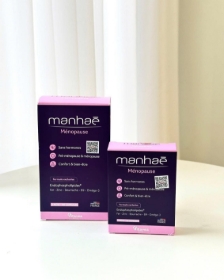 [HÀNG NHẬP KHẨU] Viên uống nội tiết Manhae Menopause Hỗ Trợ Nội Tiết Tố Nữ Và Tiền Mãn Kinh (Hộp 90 viên)