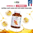 Ảnh của [HÀNG NHẬP KHẨU] Dầu Cá Hồi Na Uy  Omega-3 Arkopharma Hỗ Trợ Tim Mạch (Hộp 60 Viên )