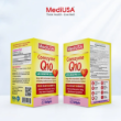 Ảnh của [HÀNG NHẬP KHẨU] Viên uống Mediusa Coenzyme Q10 - Hỗ Trợ Tim Mạch Khỏe Mạnh (Lọ 60 Viên)