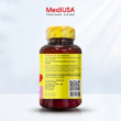 Ảnh của [HÀNG NHẬP KHẨU] Viên uống Mediusa Coenzyme Q10 - Hỗ Trợ Tim Mạch Khỏe Mạnh (Lọ 60 Viên)