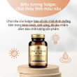 Ảnh của Solgar Zinc Citrate 30mg bổ sung kẽm hữu cơ tăng đề kháng (Lọ 100 viên)