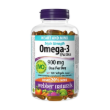 Ảnh của [HÀNG NHẬP KHẨU] Viên Dầu Cá Webber Naturals Omega 3 Triple Strength 900mg từ Canada Lọ 120 Viên