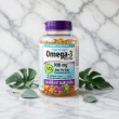 Ảnh của Webber Naturals Omega 3 Triple Strength 900mg – Viên Dầu Cá, Lọ 80 viên (Canada)
