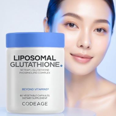 Ảnh của [HÀNG NHẬP KHẨU] Viên uống Liposomal Glutathione Setria Codeage Hỗ Trợ Da Sáng Mịn (Lọ 60 viên)