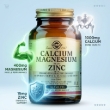 Ảnh của Solgar Calcium Magnesium Plus Zinc – Canxi Magie Kẽm Hỗ Trợ Xương, Lọ 100 viên (Mỹ)