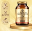Ảnh của Solgar Calcium Magnesium Plus Zinc – Canxi Magie Kẽm Hỗ Trợ Xương, Lọ 100 viên (Mỹ)