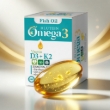 Ảnh của Viên dầu cá Blutein Omega 3 - (Lọ 60 viên)