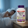 Ảnh của Webber Naturals Magnesium Bisglycinate 200mg – Viên Magie Glycinate, Lọ 60 viên (Canada)