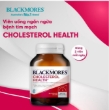 Ảnh của [HÀNG NHẬP KHẨU]  Viên uống Blackmores Cholesterol Health cân bằng mỡ máu (60 viên)