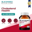 Ảnh của [HÀNG NHẬP KHẨU]  Viên uống Blackmores Cholesterol Health cân bằng mỡ máu (60 viên)