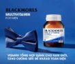 Ảnh của Multivitamin for Men Blackmores – Vitamin tổng hợp chuyên biệt tăng sinh lực nam (Lọ 50 viên)