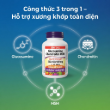 Ảnh của Webber Naturals Glucosamine Chondroitin MSM – Hỗ Trợ Sụn Khớp, Lọ 120 viên (Canada)