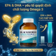 Ảnh của [HÀNG NHẬP KHẨU] Viên uống Blackmores Omega Double dầu cá Omega-3 (90 viên)