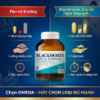 Ảnh của [HÀNG NHẬP KHẨU] Viên uống Blackmores Omega Double dầu cá Omega-3 (90 viên)