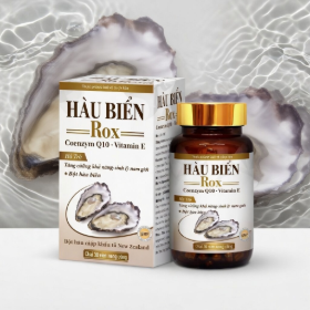 Hàu Biển Rox Rostex – Hỗ trợ tăng cường sinh lực nam 30v ​