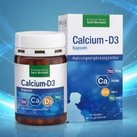 Viên uống Calcium D3 Kapseln từ Đức bổ sung canxi (60 viên)