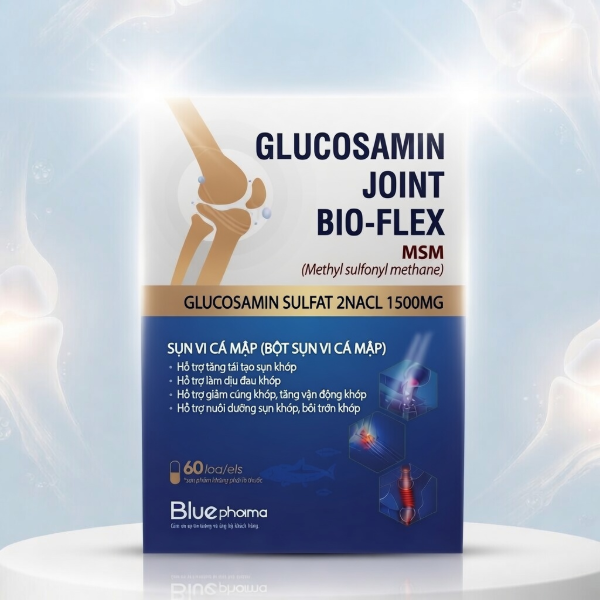 Ảnh của Glucosamin Joint Bio-Flex tăng dịch khớp, giảm thoái hóa (lọ 60 viên)