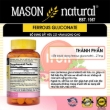 Ảnh của [HÀNG NHẬP KHẨU] Viên uống Mason Natural Ferrous Gluconate sắt hữu cơ cho bà bầu (50 viên)
