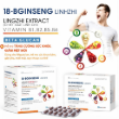 Ảnh của Viên uống 18B Ginseng Linhzhi - Bổ Sung Dưỡng Chất, Tăng Cường Sức Khỏe (Hộp 100viên)