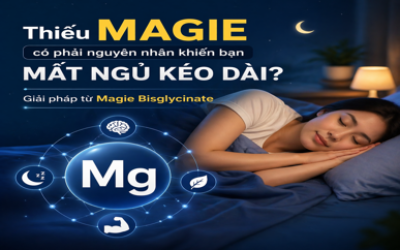 Thiếu Magie có phải nguyên nhân khiến bạn mất ngủ kéo dài?