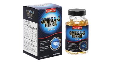 Ảnh của [HÀNG NHẬP KHẨU] Dầu cá Pharmekal Omega 3 1000mg Từ Mỹ hỗ trợ tăng cường sức khỏe tim mạch lọ 100 viên