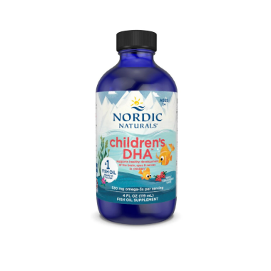 Ảnh của [HÀNG NHẬP KHẨU] Nordic Naturals DHA Children Chai 119ml  từ Mỹ Hỗ Trợ Não Bộ Trẻ Nhỏ từ 1-6 tuổi