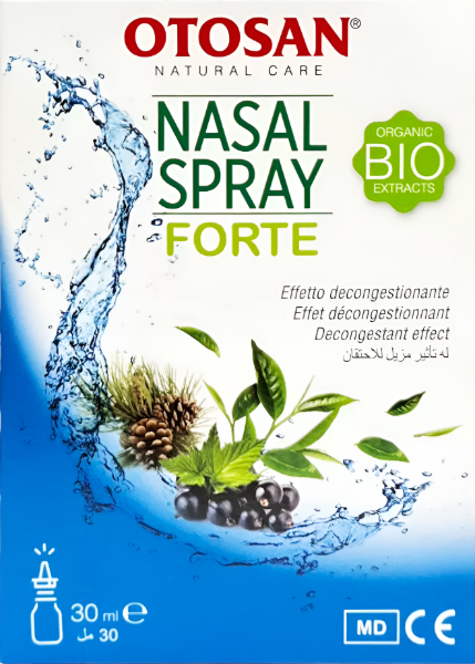 Ảnh của Xịt mũi người lớn Otosan Nasal Spray Forte 30ml hỗ trợ điều trị viêm mũi, viêm xoang