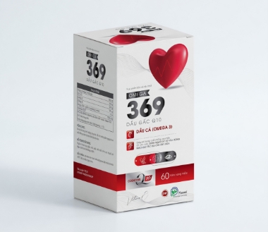Ảnh của Viên uống Ultim Omega 369 Coenzyme Q10 Hỗ Trợ Tim Mạch Lọ 60 viên