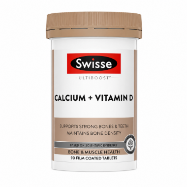 Ảnh của Calcium Citrat +  Vitamin D Lọ 90 viên SWISSE giúp hỗ trợ giảm nguy cơ loãng xương xuất xứ ÚC