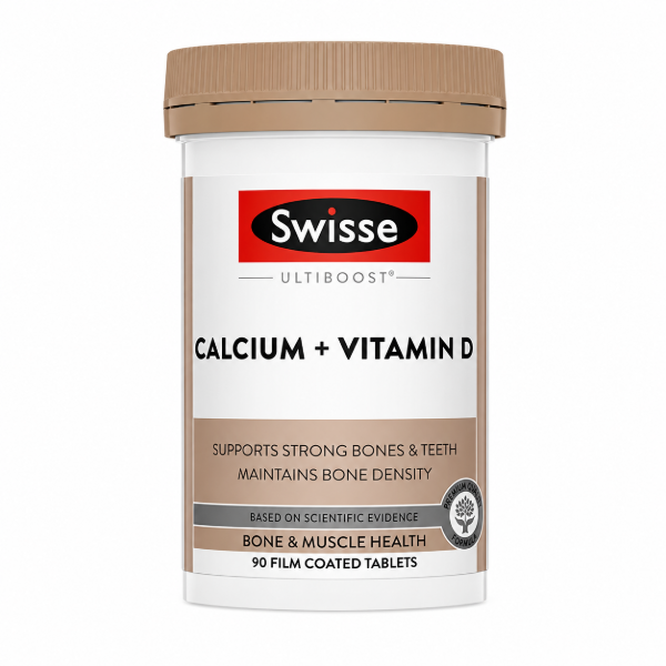 Ảnh của Calcium Citrat +  Vitamin D Lọ 90 viên SWISSE giúp hỗ trợ giảm nguy cơ loãng xương xuất xứ ÚC