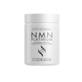 [HÀNG NHẬP KHẨU] Viên uống Liposomal NMN Platinum Codeage Hỗ Trợ Trẻ Hóa Tế Bào, Tăng Cường Sức Khỏe Hộp 90 viên