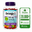 Ảnh của Webber Naturals Omega 3 CoQ10 – Viên Dầu Cá Hỗ Trợ Tim Mạch, Lọ 80 viên (Canada)