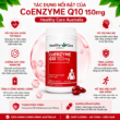 Ảnh của [HÀNG NHẬP KHẨU] Viên Uống Healthy Care Coenzyme Q10 150mg Hỗ Trợ Tim Mạch (100 Viên)