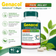 Ảnh của [HÀNG NHẬP KHẨU] Genacol Pain Relief hỗ trợ hạn chế đau khớp, cứng khớp lọ 90 viên