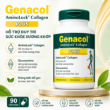 Ảnh của [HÀNG NHẬP KHẨU] Plus GENACOL Collagen Glucosamine hỗ trợ tái tạo sụn khớp Lọ 90 viên