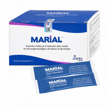 Ảnh của Marial Gel hỗ trợ giảm triệu chứng trào ngược Hộp 20 gói