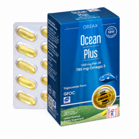 [HÀNG NHẬP KHẨU] Ocean Plus – Tăng cường sức khỏe tim mạch, thần kinh và não bộ Hộp 30 viên