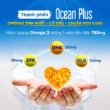 Ảnh của [HÀNG NHẬP KHẨU] Ocean Plus – Tăng cường sức khỏe tim mạch, thần kinh và não bộ Hộp 30 viên