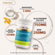 Ảnh của [HÀNG NHẬP KHẨU]Glucosamin Max HERB OF GOLD hỗ trợ giảm triệu chứng đau khớp do viêm khớp, thoái hóa khớp (lọ 90viên)