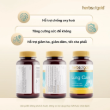 Ảnh của [HÀNG NHẬP KHẨU]Lung Care HERB OF GOLD Hỗ trợ giảm ho, đờm, bổ phổi (lọ 60viên)