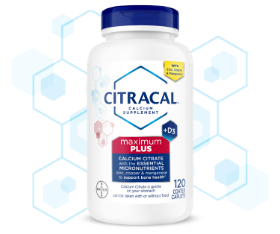 Viên uống Canxi Citracal Calcium Citrate D3 Maximum 280 viên xuất xứ Mỹ