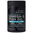 Ảnh của Dầu Cá Triple Strength Omega 3 Fish Oil - Hỗ Trợ Tim Mạch, Tăng Cường Trí Não ( lọ 150 Viên )