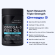 Ảnh của Dầu Cá Triple Strength Omega 3 Fish Oil - Hỗ Trợ Tim Mạch, Tăng Cường Trí Não ( lọ 150 Viên )