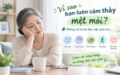 Có những ngày chẳng làm gì nhiều vẫn cảm thấy kiệt sức