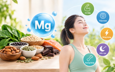 Magie và những dấu hiệu cơ thể cần được quan tâm từ bên trong