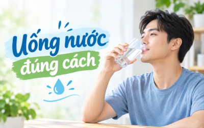Uống nước đúng cách: Mỗi ngày nên uống bao nhiêu là đủ?